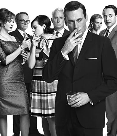 Wall Station Mad Men Customized 24x30 inch Silk Print Poster/Wallpaper Great Gift
