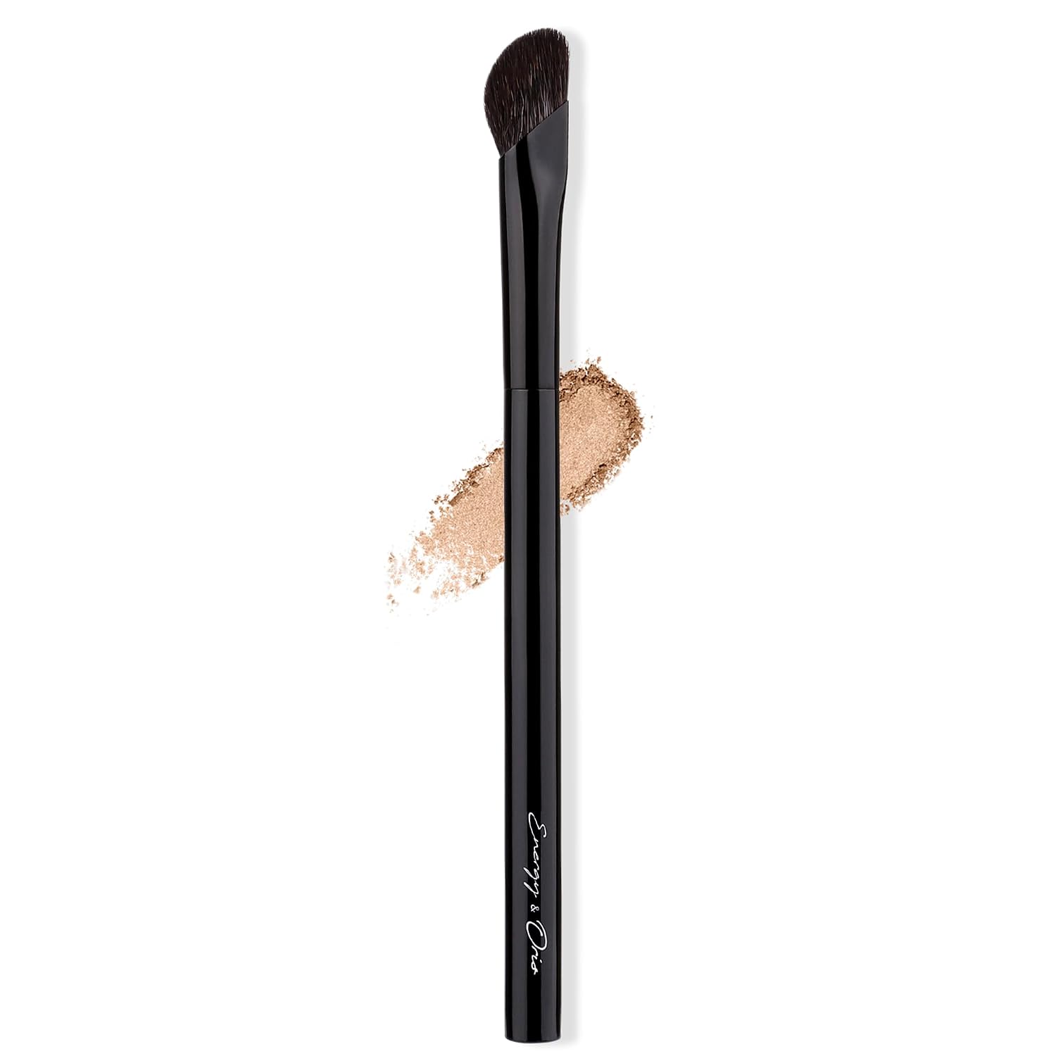 Angled Nose Contour Brush - Premium Squirrel & Goat Hair Blend