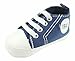 Glamour Girlz - Scarpe da ginnastica con lacci per carrozzina, colore blu navy