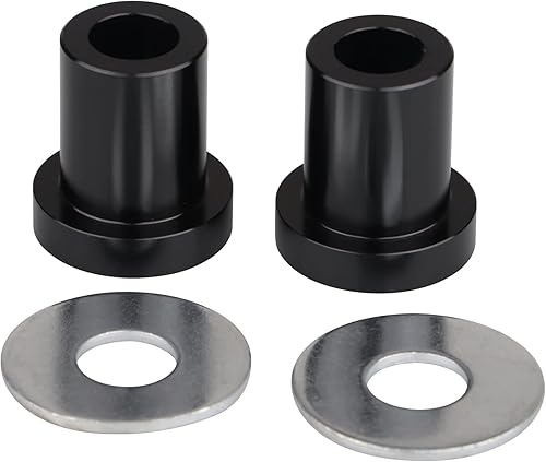 Miniatura 3 de Bujes elevadores de manillar de palanquilla sólida CNC para Harley Softail Touring Road Glide Street Glide Electra Glide Road King Tri Glide, negro