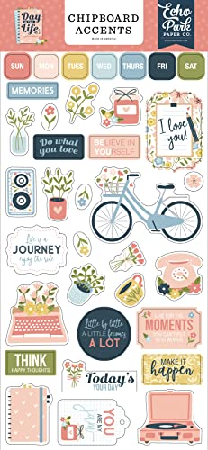 ECHO PARK PAPER COMPANY Day in The Life No. 2 Chipboard 6