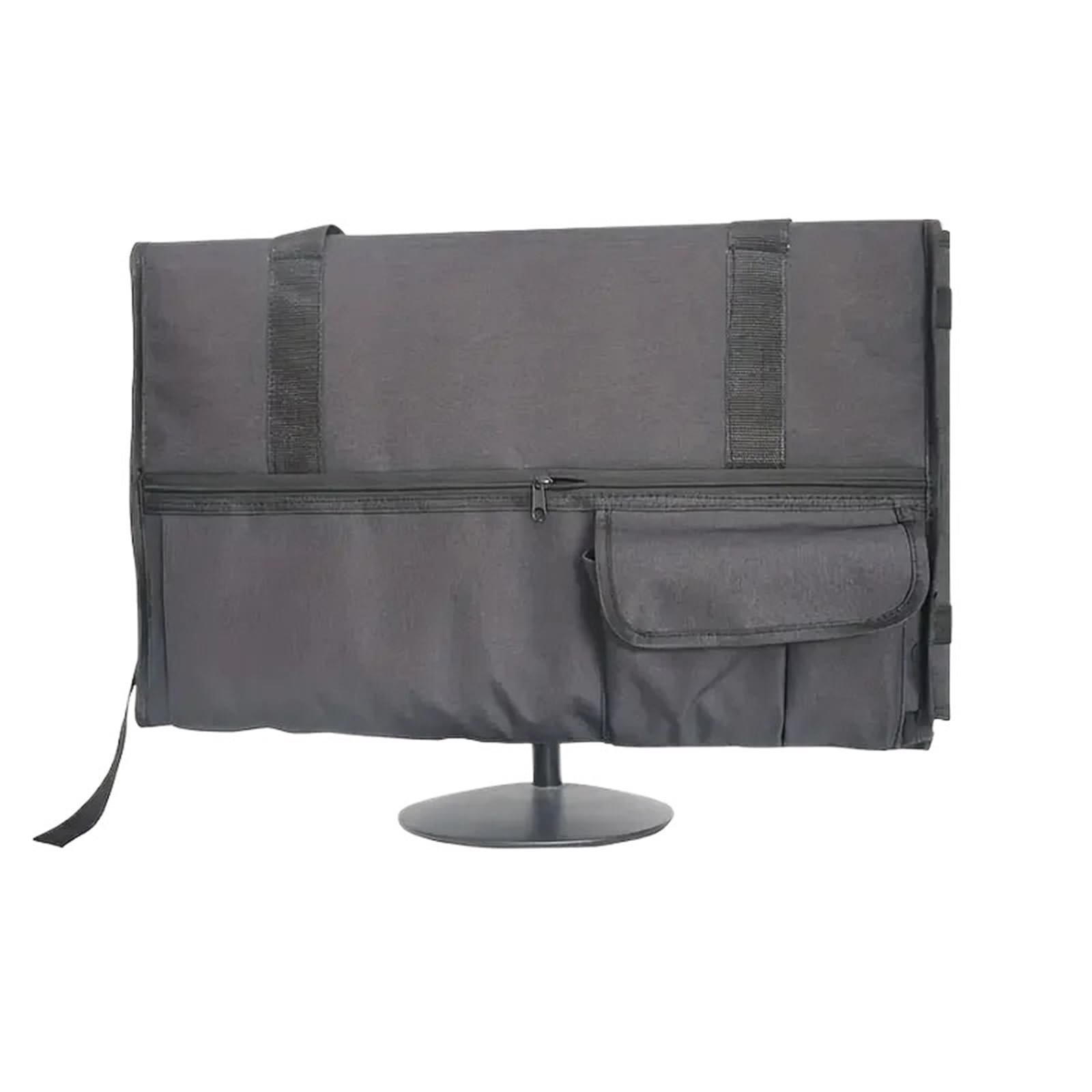 Desktop Computer Monitor Dustproof Storage Bag Convenient Travel Moving for Computer(Color1)