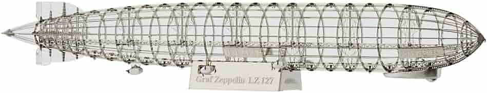 Amazon | エアロベース グラフ・ツェッペリンLZ127 メタルキット