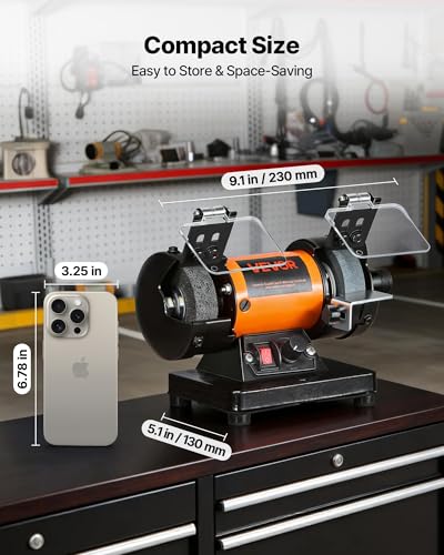 VEVOR High-Speed Bench Polisher