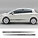 HLLebw Voiture Stickers Voiture Auto Corps Autocollant, for Fiat Punto