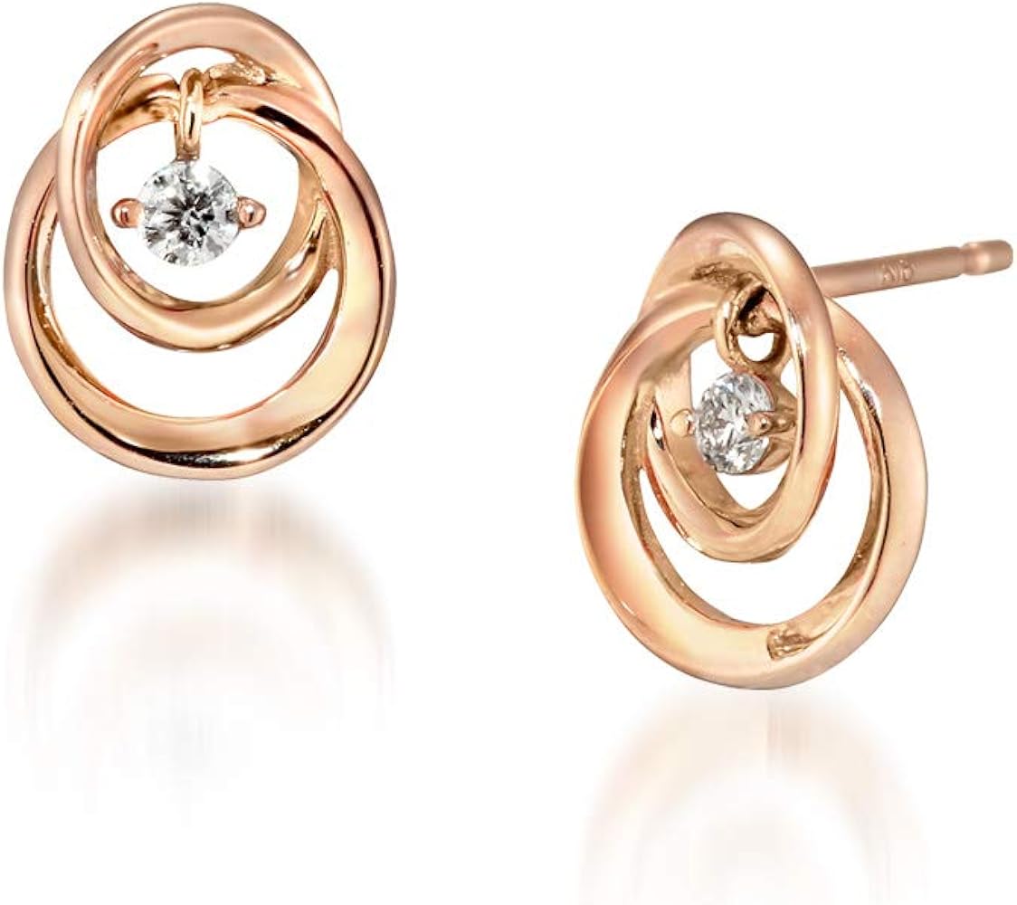 Amazon | [スタージュエリー] STAR JEWELRY 公式 ピアス K18 2ZP1466