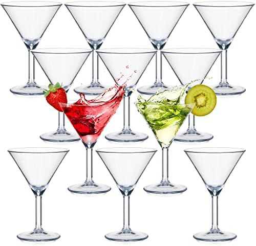 amazon plastic cocktail glasses