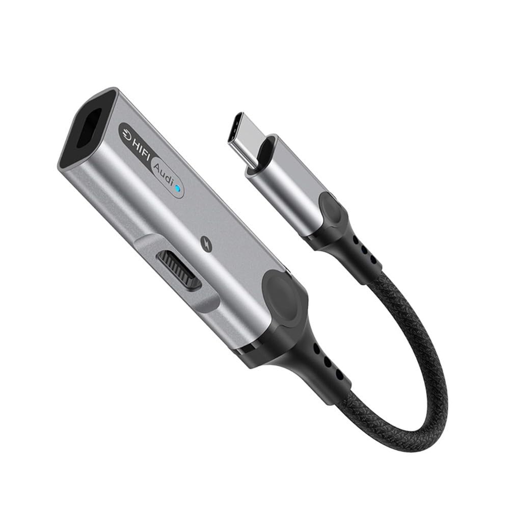 Adaptateur USB-C vers 3,5 mm finis les bruits de fond en chargeant à 60W