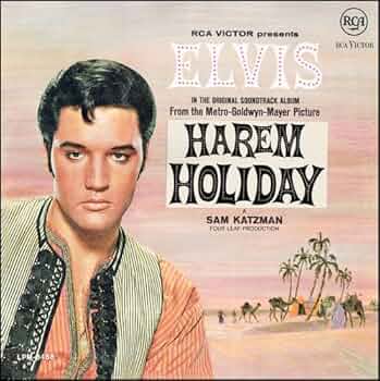 Elvis Presley ‎- Harem Holiday - LPM 3468 - English LP Vinyl