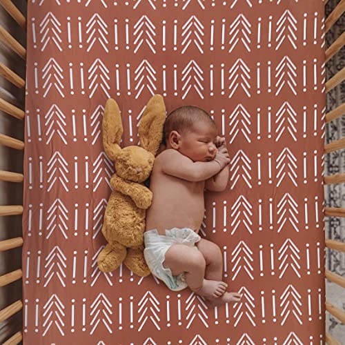 Soft Fitted Crib Sheet, Stretchy And Breathable Toddler Crib Sheet For Boys And Girls, Fits Standard Crib And Toddler Mattress #TOP16