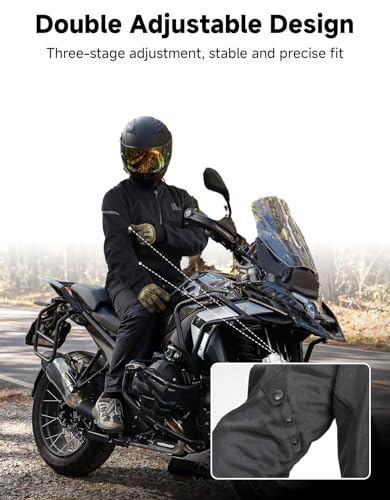 KEMIMOTO Motorcycle Summer Mesh Jacket