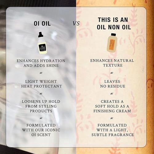 Davines This is an Oil Non Oil, For Natural Look with Hydrated Texture, Smooth Frizz Without Residue, 8.45 Fl. Oz. - Thumbnail 6