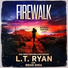 Firewalk Audiolibro Por L.T. Ryan, Brian Shea arte de portada