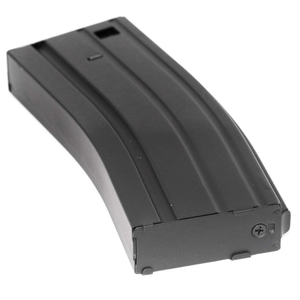 Airsoft Softair CYMA 3pcs 140rd Mid-Cap Mag Metall Magazin für D-Boys Classic Army WE SRC JG E&C CYMA Tokyo Marui M4 M16 Serie AEG Schwarz