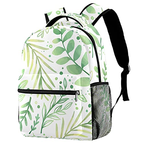 Sac à dos Monstera coloré pour femme idéal en voyage et sorties quotidiennes décontractées
