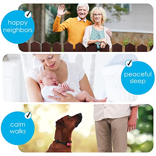 Dogrook Dog Bark Collar - Rechargeable Smart Anti Barking Collar For Dogs - Waterproof No Shock Bark Collar For Small/Medium/Large Dogs - Anti Bark Collar For Dogs With 5 Sensitivity Levels #TOP7