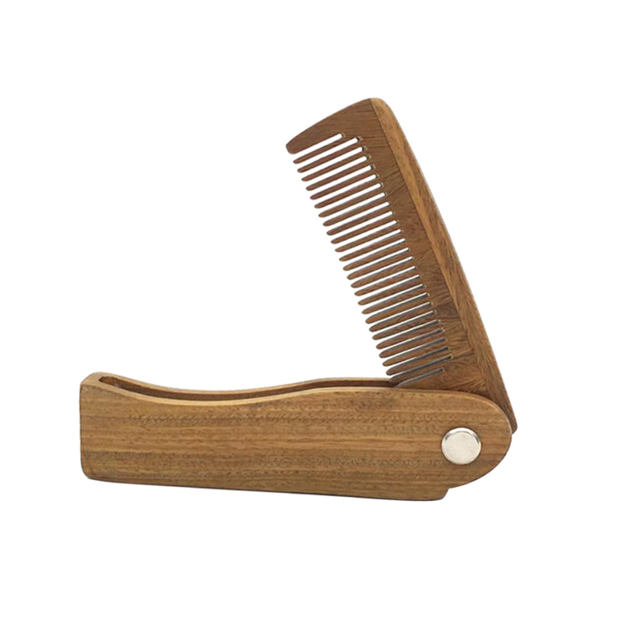 3 Pezzi Di Pettine Da Uomo Per Lo Styling Mini Pettine Per Lo Styling Della Barba in Legno Adatto Ai Viaggi Delicato Sul Cuoio Capelluto