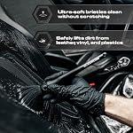 Car Detailing Brush Set, 2 Pack - Ultra Soft Bristles, Interior - Image 3