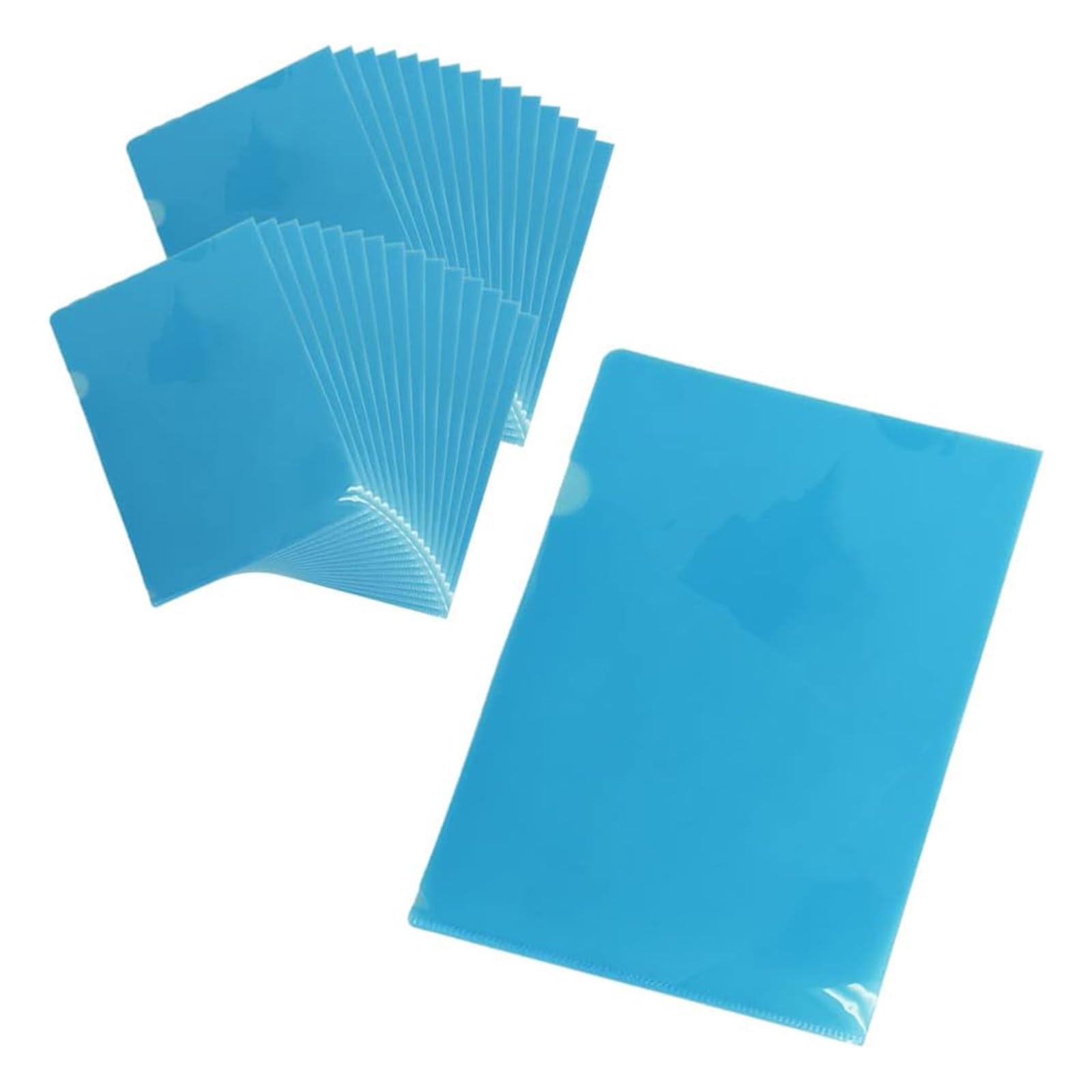 Amazon | クリアファイル クリア 中身が見えやすい 書類の整理