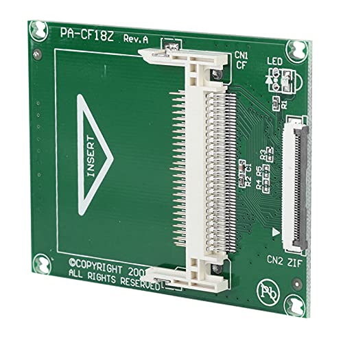 EIMSOAH La Carte Adaptateur Compact Flash Convertit Efficacement La Carte Mémoire CF de 1,8 Pouces...