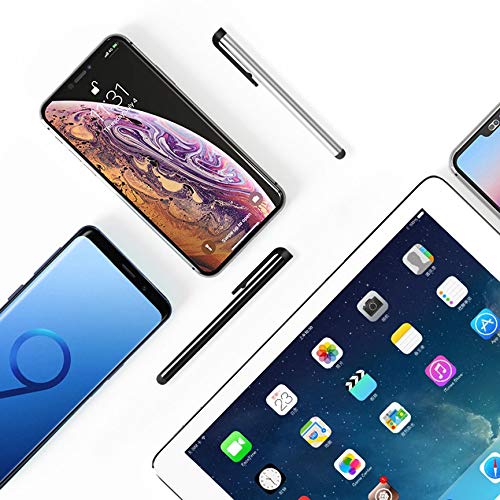 Caneta de microfibra para dispositivos com tela de toque Caneta de tela multifuncional Caneta de tel