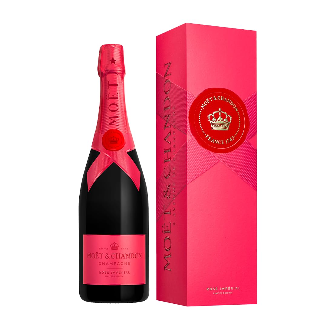 Moët & Chandon Rosé Impérial Champagne, Limited Edition Gift Box