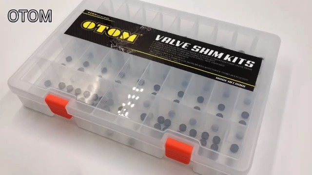Amazon.com: OTOM D7.48mm Thick 1.20-3.50mm Adjustable Valve Shim