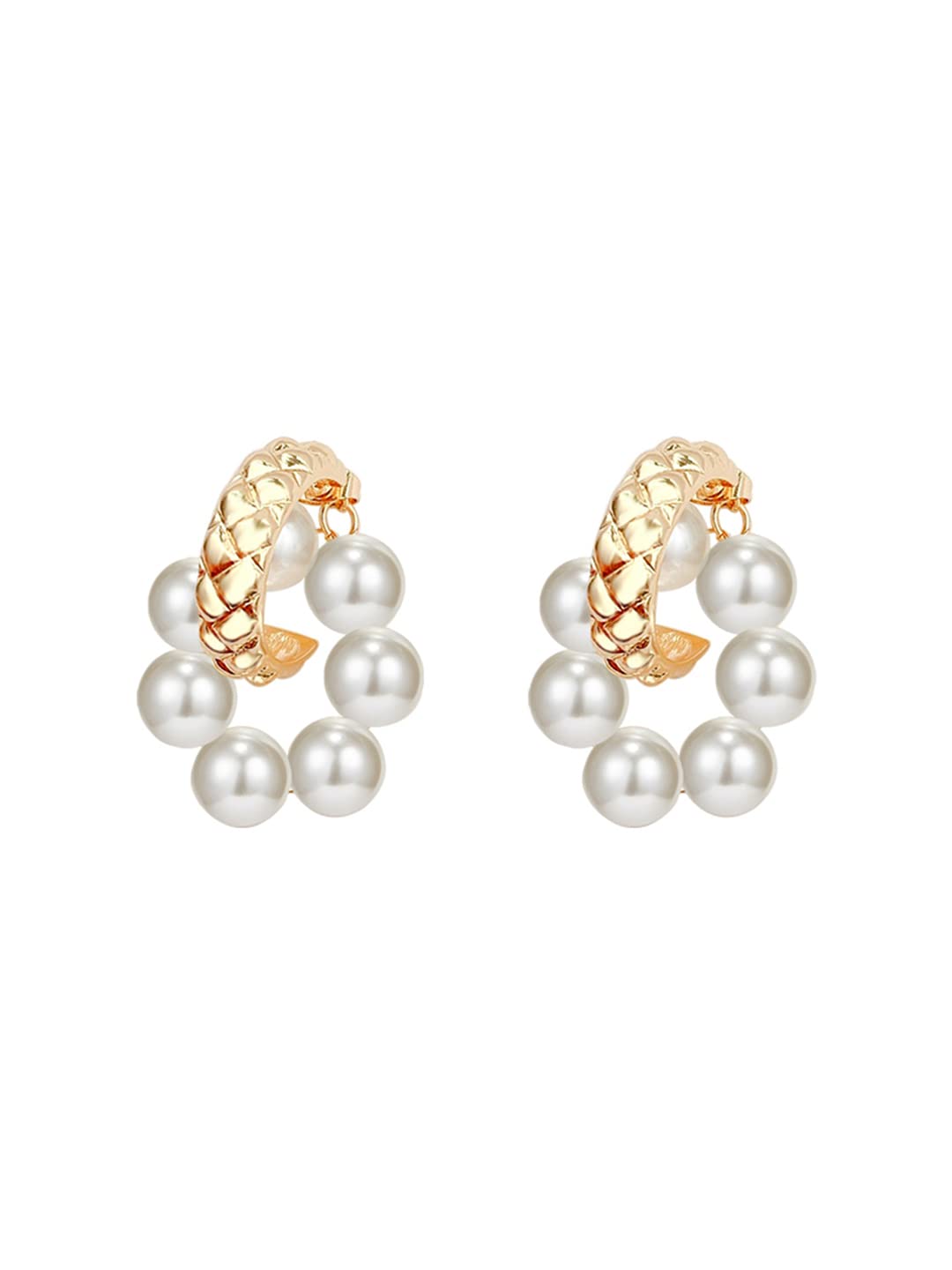 Yellow Chimes Earrings for Women and Girls Drop Earrings for Girls | Gold Toned Pearl Drop Earrings | Birthday Gift for girls and women Anniversary Gift for Wife (B0BPPK5171) Amazon Price History, Amazon Price Tracker