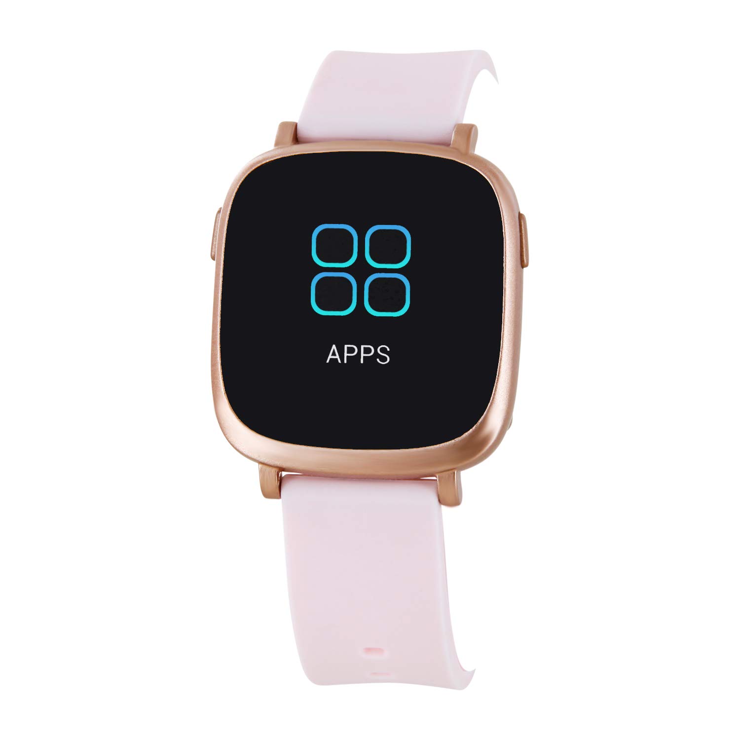 X-WATCH 54039 IVE XW FIT, monitor fitness, pulsometr, licznik kalorii, ekran dotykowy 1,3", krokomierz, analiza snu, trening, do systemów Android i iOS, różowy