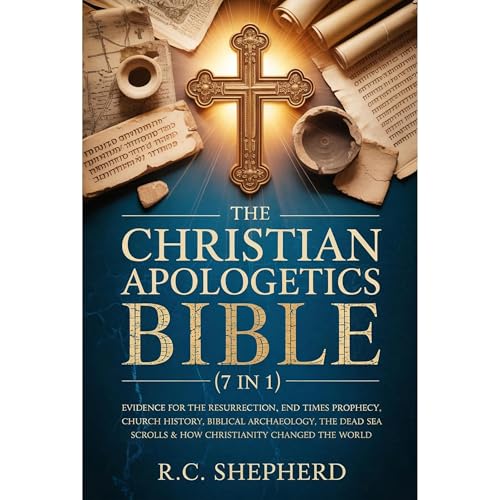 The Christian Apologetics Bible (7 in 1): Evidence for the Resurrection, End Times Prophecy, Church History, Biblical Archaeo