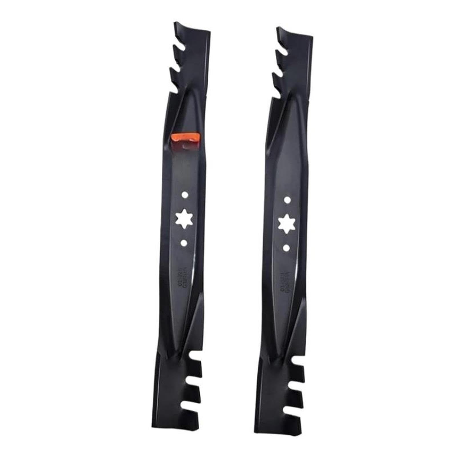Paquete De 2 Cuchillas De Corte for Cortacésped, Número De Pieza 942-04308-X, Compatible Con Cortacésped Cub Cadet XT1, LT42, ZT1, RZT42 De 42 Pulgadas