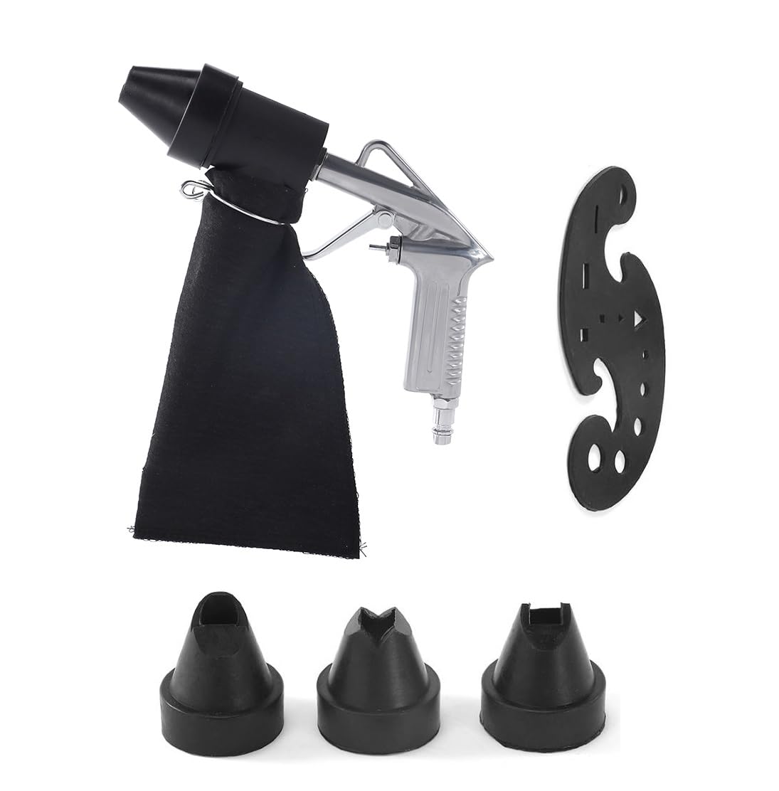 Macchina per la lucidatura Sandblasting Tool with Abrasive Recirculation
