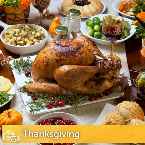 Fun Facts About Thanksgiving Podcast Por  arte de portada