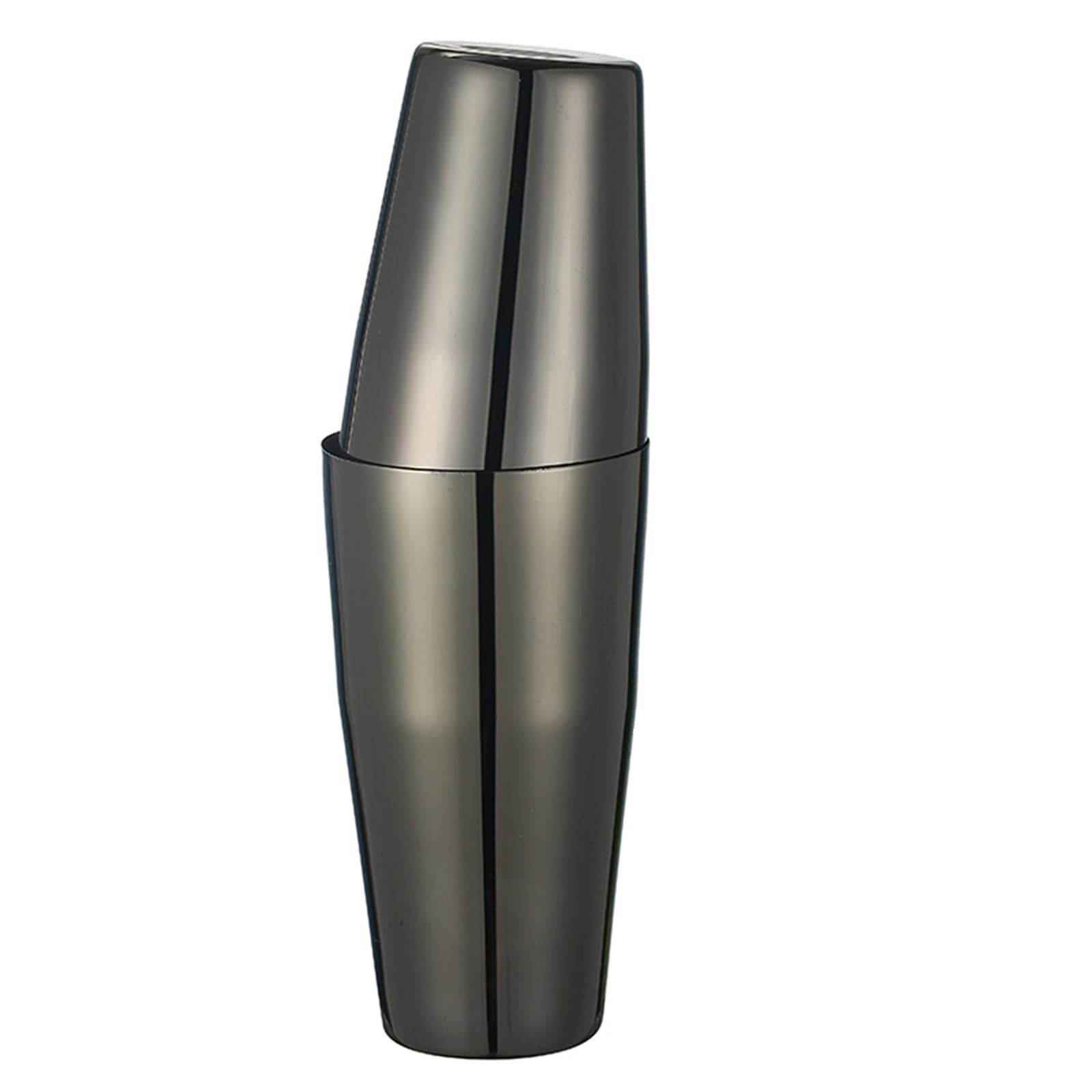 Juego de coctelera Boston profesional en acero inoxidable con latas de 800ml