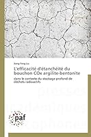 L'Efficacita(c) D'A(c)Tancha(c)Ita(c) Du Bouchon Cox Argilite-Bentonite 3838148207 Book Cover
