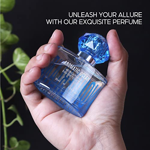 MINISO Unisex Perfume for Women&Men, Eau De Toilette Perfume 30ml With Long Lasting Fragrance, Aromatic Ocean - Image 3