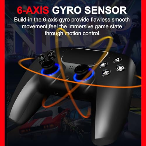 Wolf X2 Controller NBCP WOlF V-2 Built-in Joystick Drift Correction Game controller 2 Pack ...