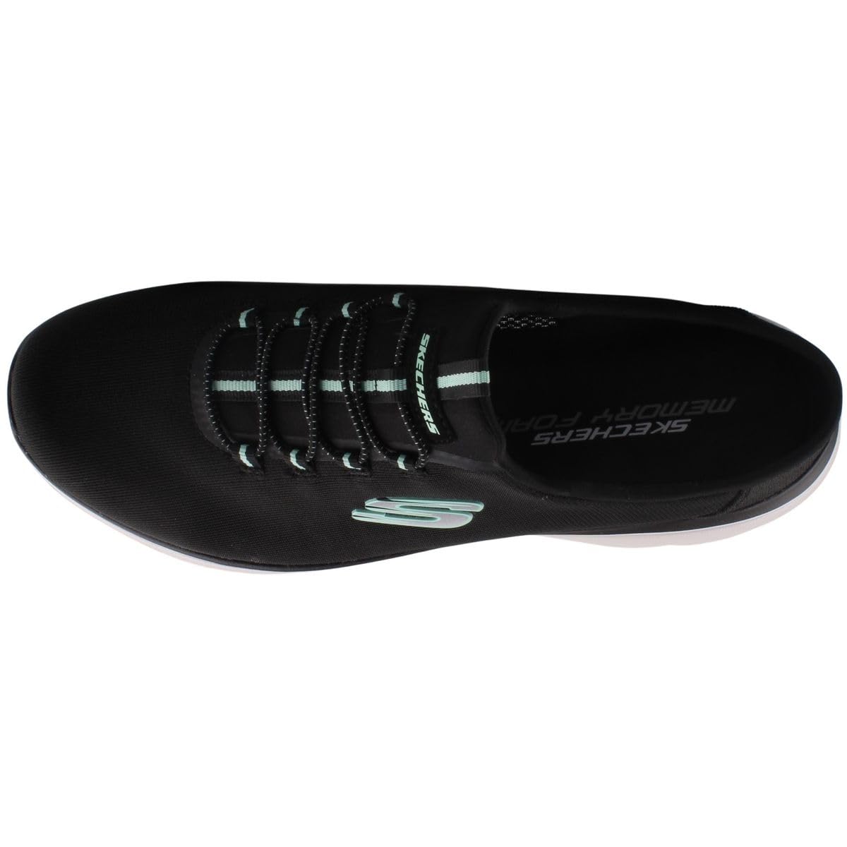 Skechers Damen Sabot Schwarz EU 39