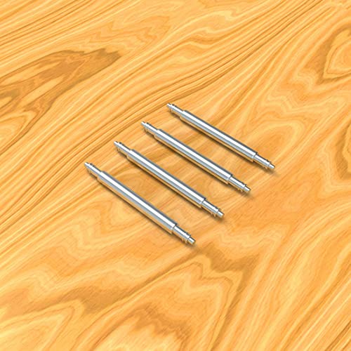 Wellfit Watch Pins, 1.8Mm Thickness Heavy Duty Spring Bar, 4 Pack Stainless Steel Watch Band Pins, 22Mm #TOP3