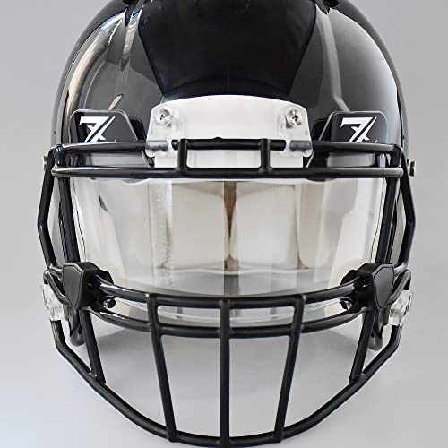 ZIXIOYS Tinted Football Visor, Universal Helmets Fits Youth and Adult Football Helmets (Clear)