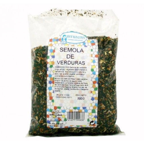 Semola Verduras Int 500Gr Intracma