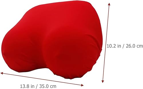 Miniatura 8 de YoFab Almohada de pecho para el pecho, regalo 3D, almohada de pecho suave de espuma viscoelástica para dormir, almohada divertida para el pecho