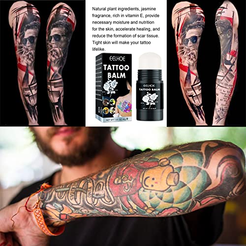 Powerful-Tattoo Butter, Tattoo Aftercare Balm, Tattoo Care, ​Color Enhancement That Revives Old Tattoos, Hydrates New Tattoos, Promote Skin Healing.not Cruel, Made From Herbaceous Plants. (Olive) #TOP1