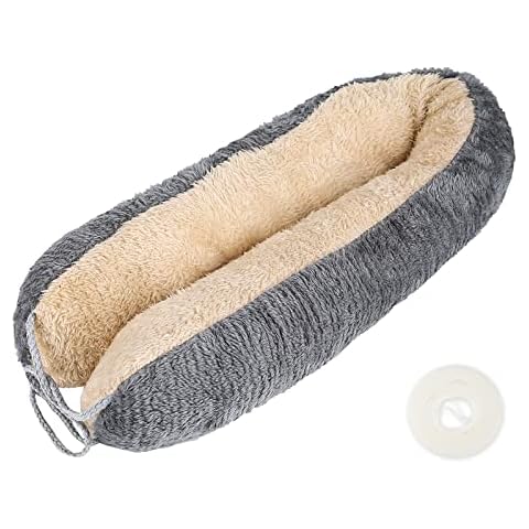 Aiblinglife Schwere Schalldichte Türdichtung,Zugluftstopper für Türen 96cm,Zugluftstopper Fenster,Isoliert Innen- und Außentemperaturen Cover