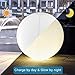 Rukars Floating Ball Pool Light Solar Powered 4 PCS, 14 Inch Inflatable Hangable IP68 Waterproof Rechargeable Color Changing Led Glow Globe Pool