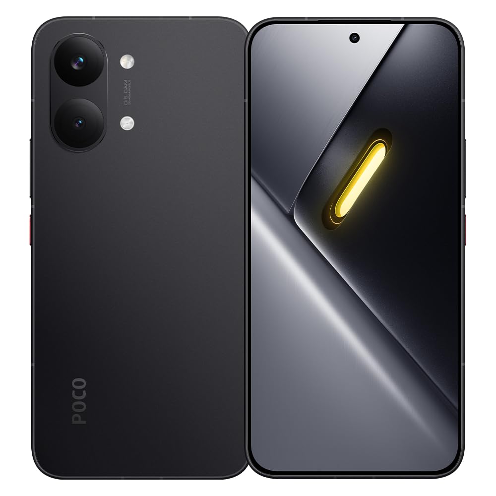 XIAOMI Poco X8 Pro MAX, Smartphone 12+512 GB, Procesador de Alta Gama Dimensity 9500s, Pantalla AMOLED Ultra-Luminosa, 50 MP Light Fusion 600 con OIS, Negro (con Cargador)