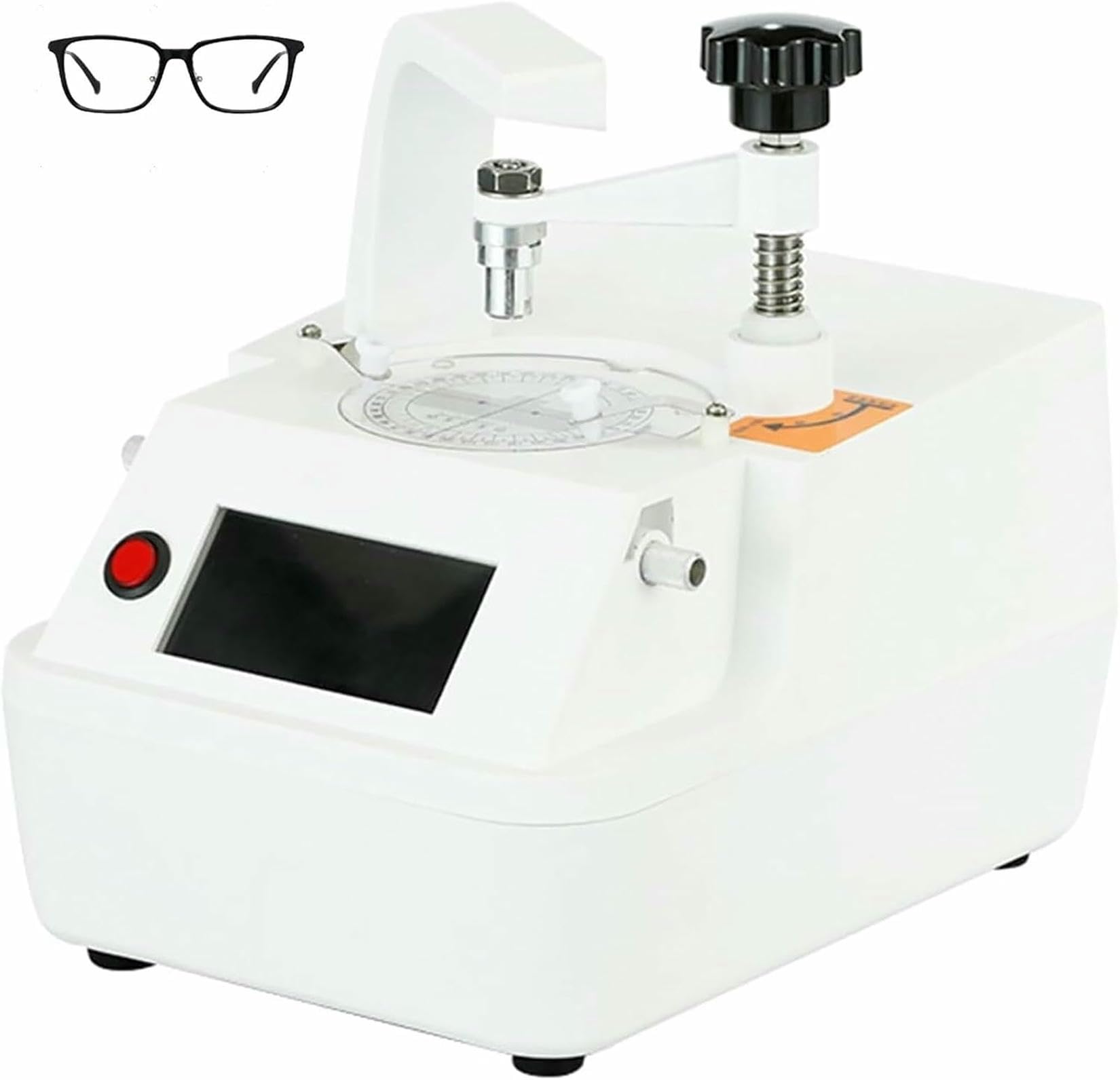 Localisateur de centre de verres de lunettes d'optométrie à LED