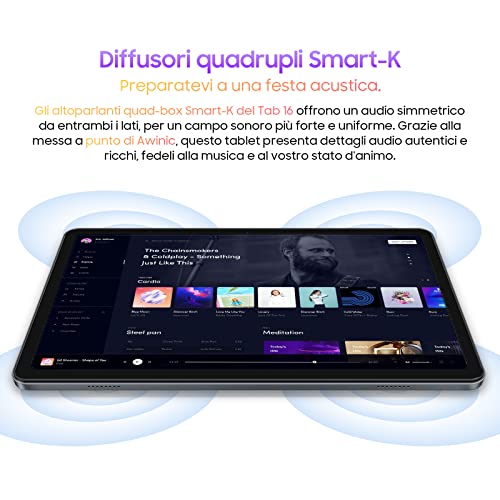 Tablet Android,Blackview Tab 16 11 Pollici