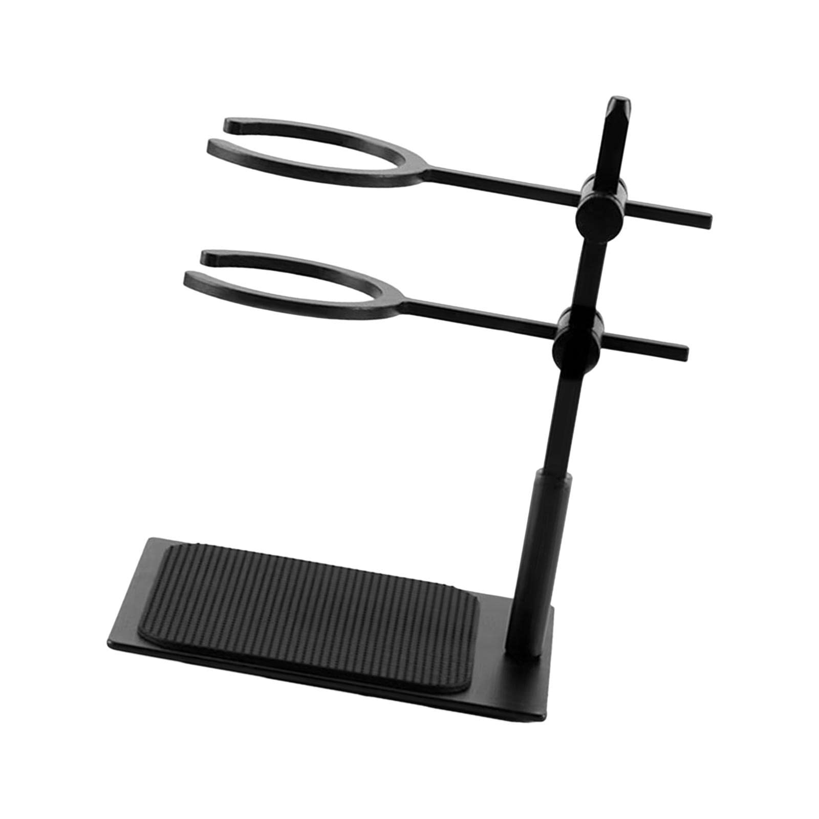 Support Pour Porte-filtre De Machine à Café - Base En ABS Noir, 8,5 X 8,5 Cm, Tassage Main Libre - 12