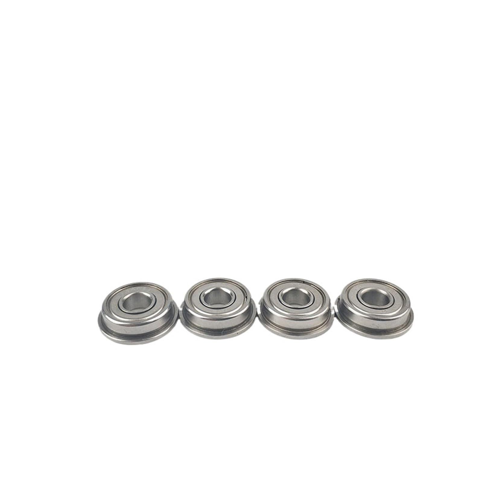 Namiar, Łożyska F695ZZ 10 sztuk ABEC-1 F695 ZZ F695-2Z Miniaturowe łożysko kulkowe zwykłe F5*13 * 4mm 695 F695(F695ZZ)(F695-2RS)